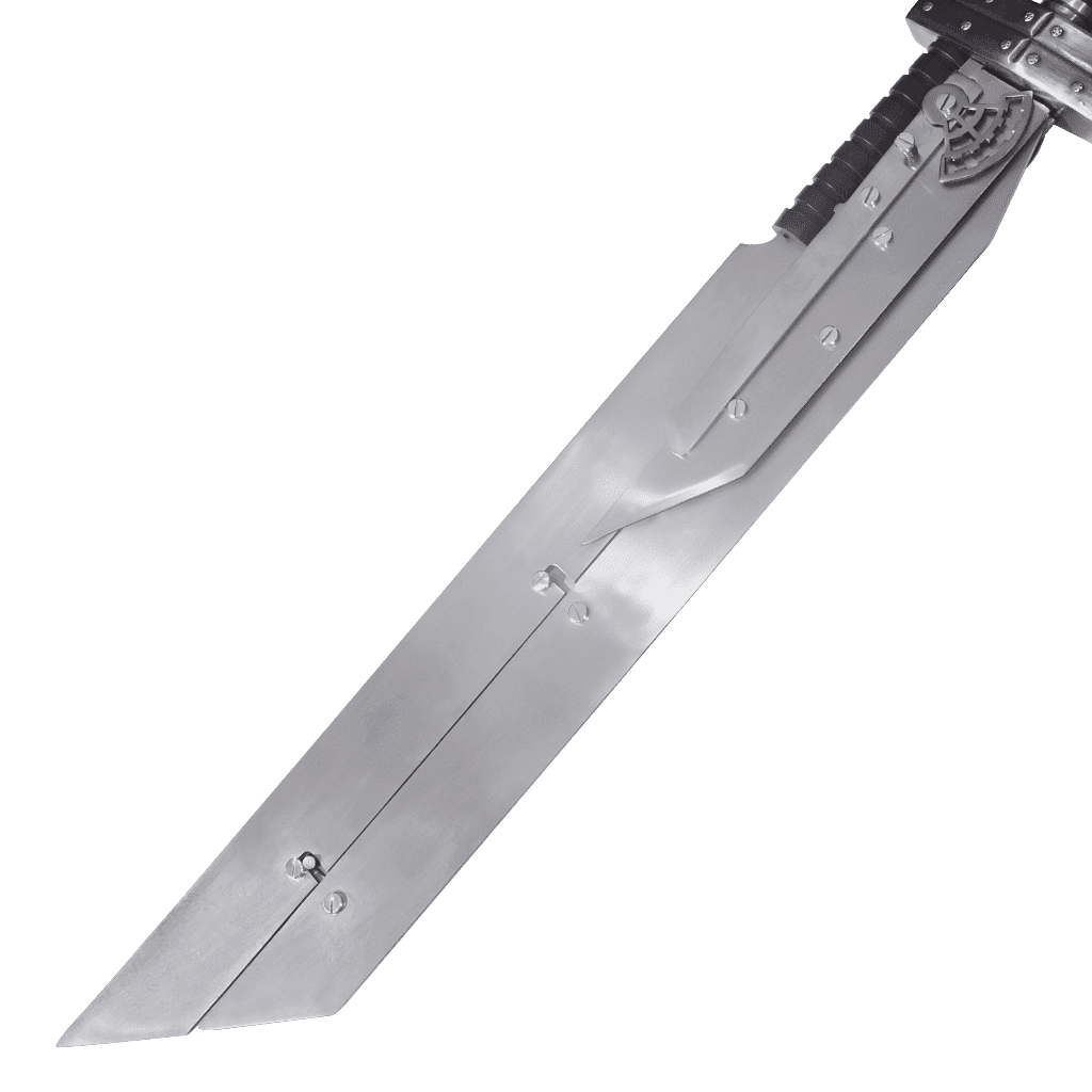 FF7 Advent Children Cloud Buster Fusion Sword Replica