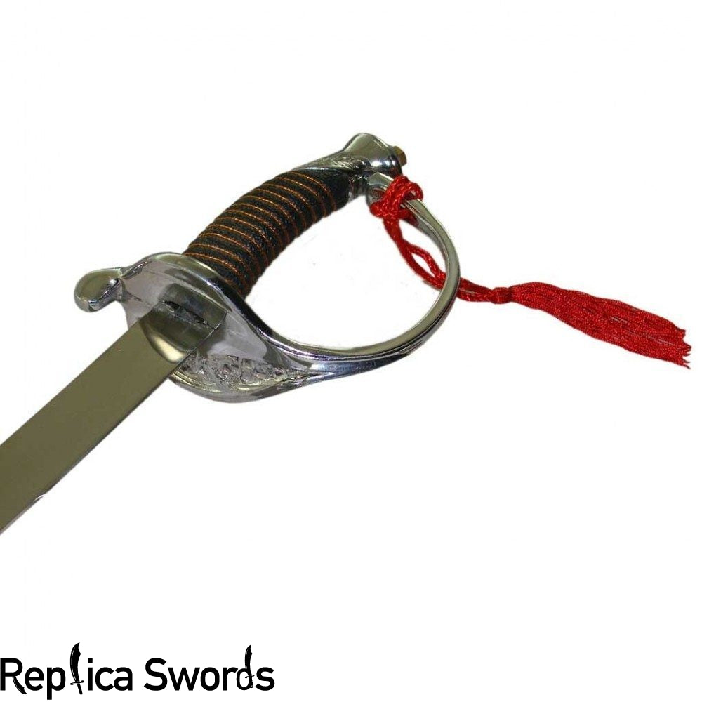 Civil War Officer CSA Cavalry Sword Life Size Replica