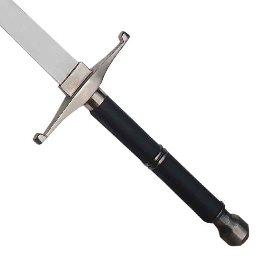 Dragon Ball Z Future Trunks' Sword silver bw