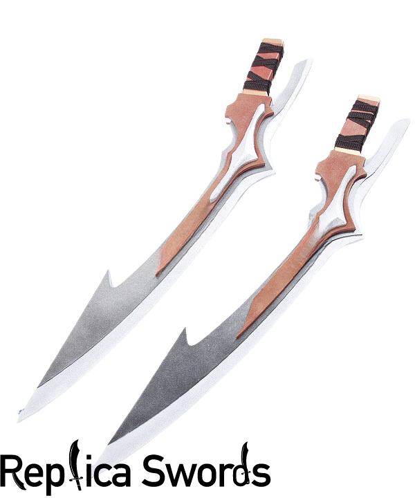 RWBY Cinder Fall Three Arrows &Two Swords Replica