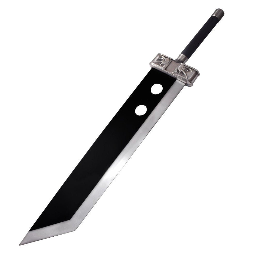 Final Fantasy Cloud Strife Buster Sword replica Black Edition