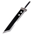 Final Fantasy Cloud Strife Buster Sword replica Black Edition