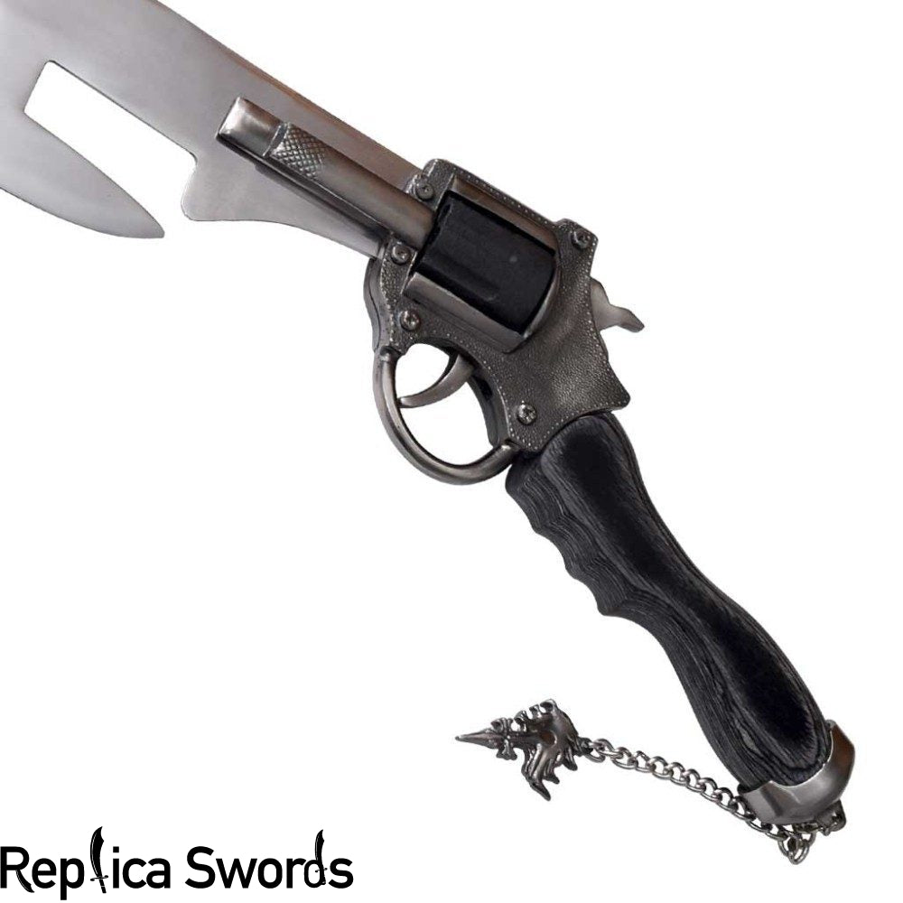 Final Fantasy Functional Ras Algethi Revolver Gunblade