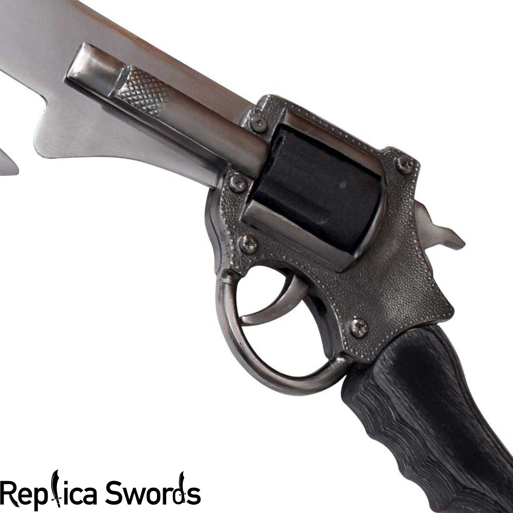 Final Fantasy Functional Ras Algethi Revolver Gunblade