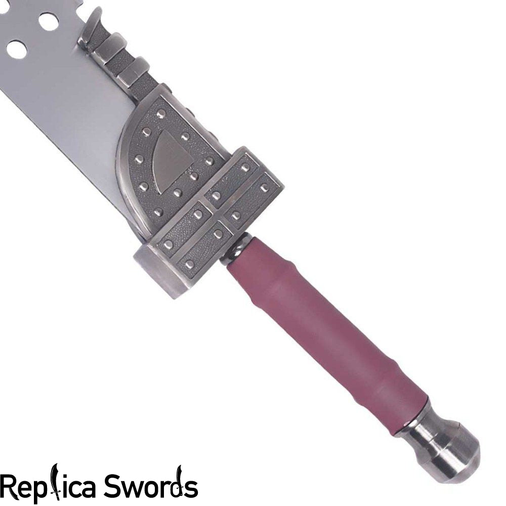 Zack Fair Buster Sword Full Size Metal Replica