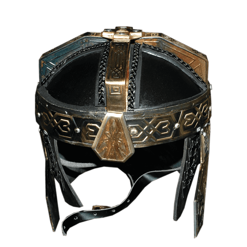 Gimli Helmet Replica 1:1 Lord Of The Rings