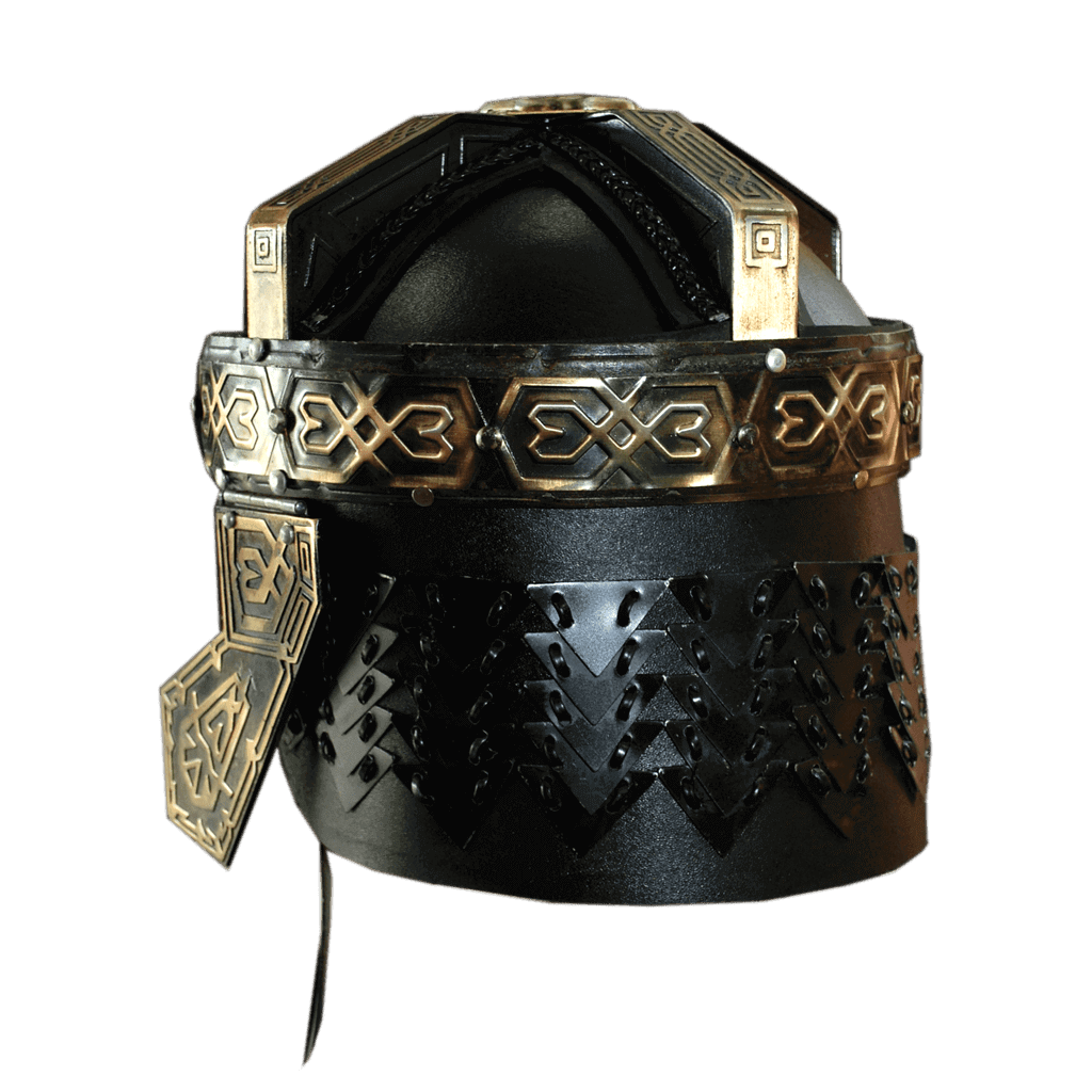 Gimli Helmet Replica 1:1 Lord Of The Rings