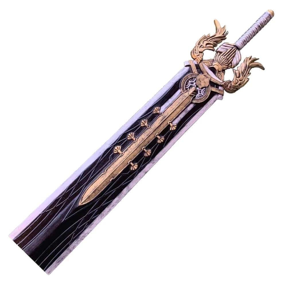 Gladiolus Amicitia Greatsword From Final Fantasy XV