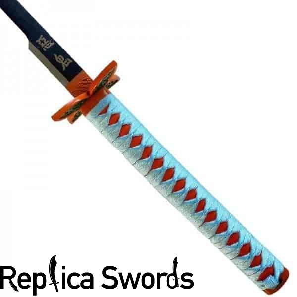 Shinobu Kocho Lavender-Blue Nichirin Katana Sword