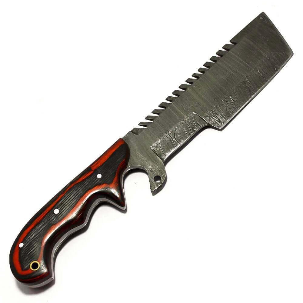Tracker Hunting Knife Survival Fixed Blade With Sheath