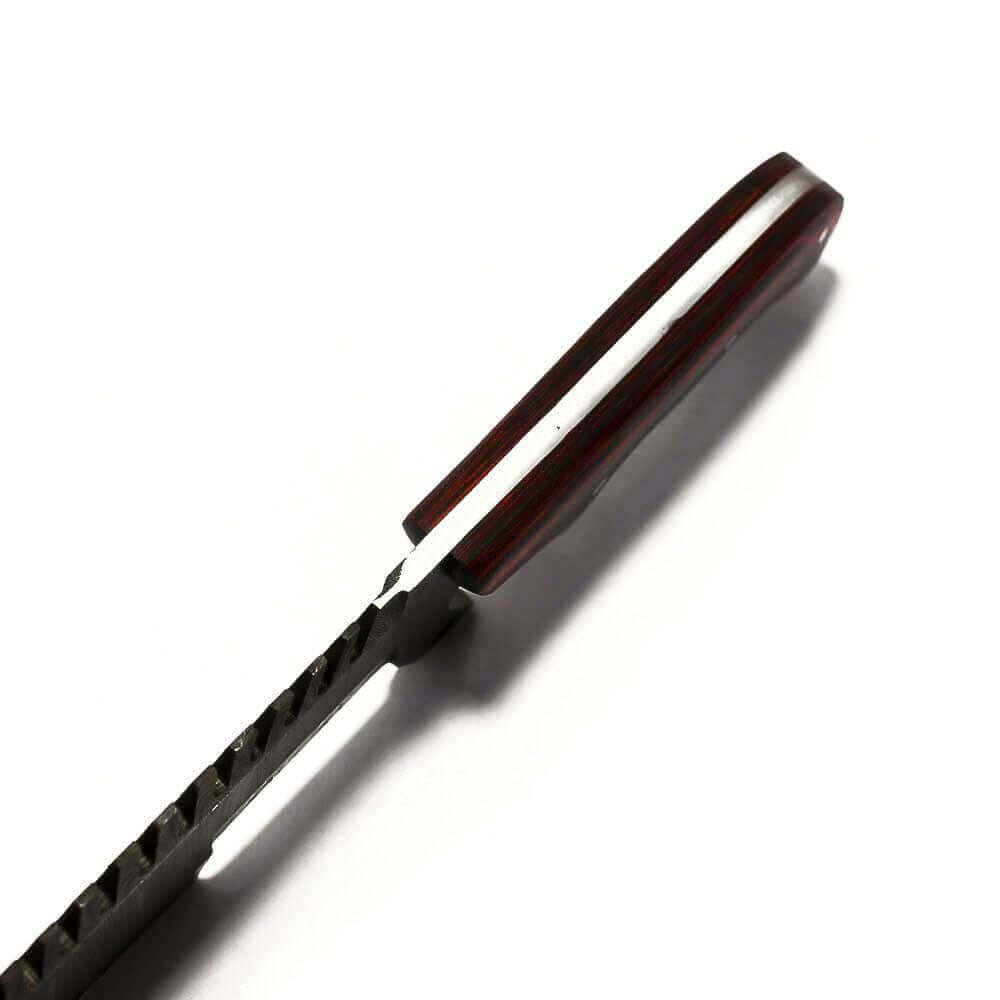 Tracker Hunting Knife Survival Fixed Blade With Sheath