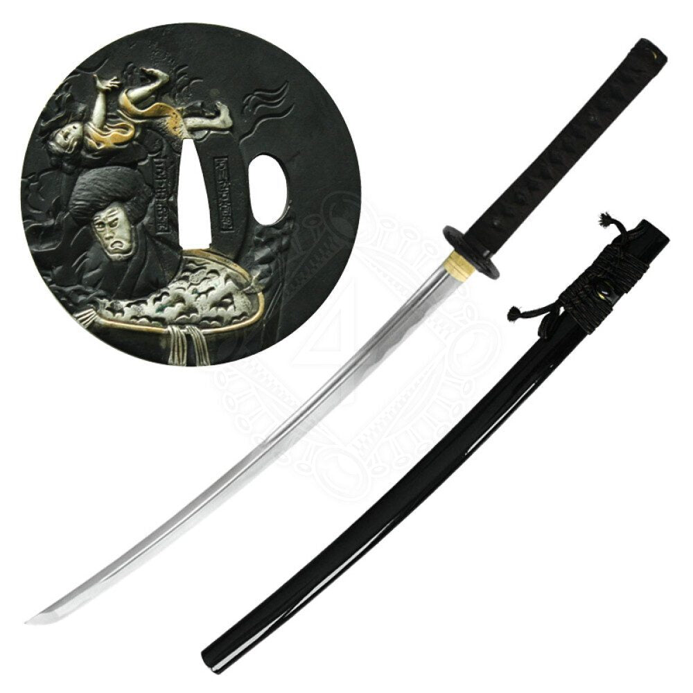 Lupin 3 Jhon Lee Geomon Katana Samurai Sword Replica