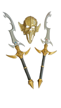 Warhammer Total War Dark Elf GreatSword Replica