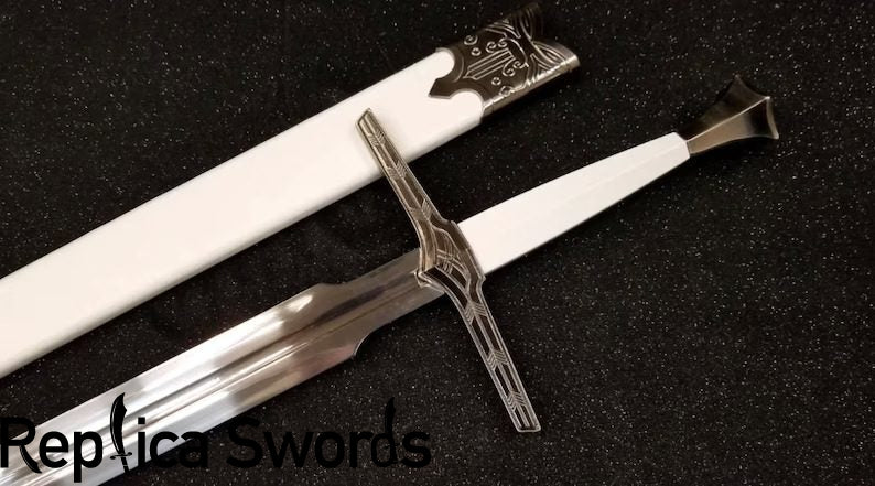 Geralt De Rivia-The Witcher Sword white