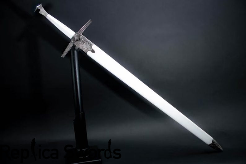 Geralt De Rivia-The Witcher Sword white