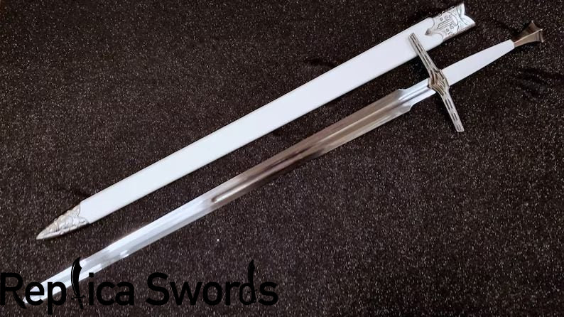 Geralt De Rivia-The Witcher Sword white