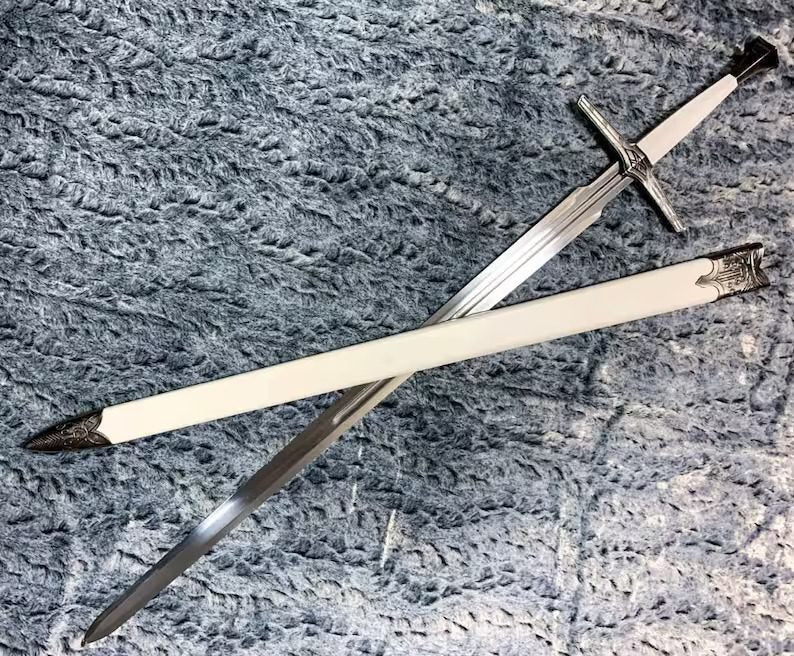 Geralt De Rivia-The Witcher Sword white