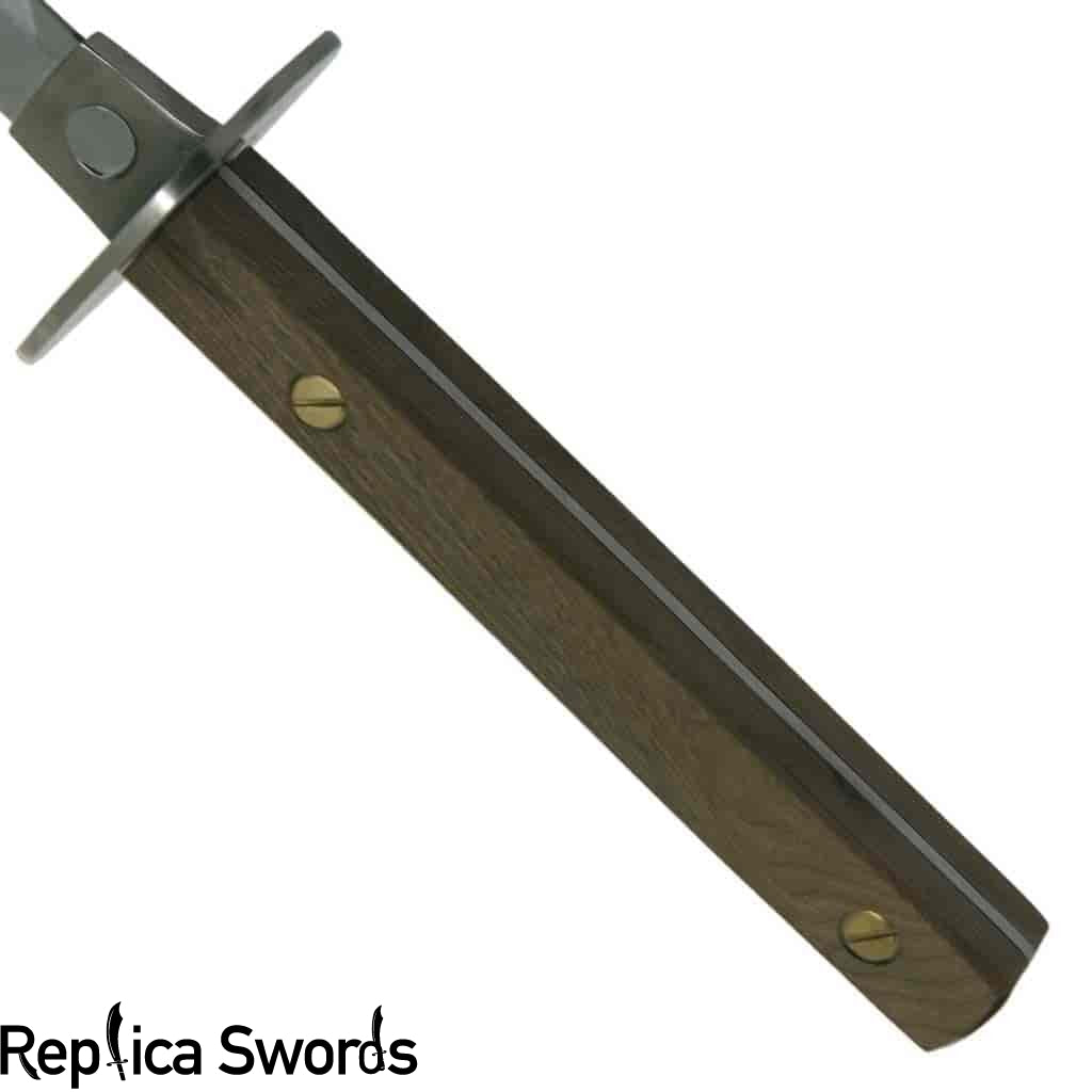 37" Japanese Ninja Sword With Wooden Handle