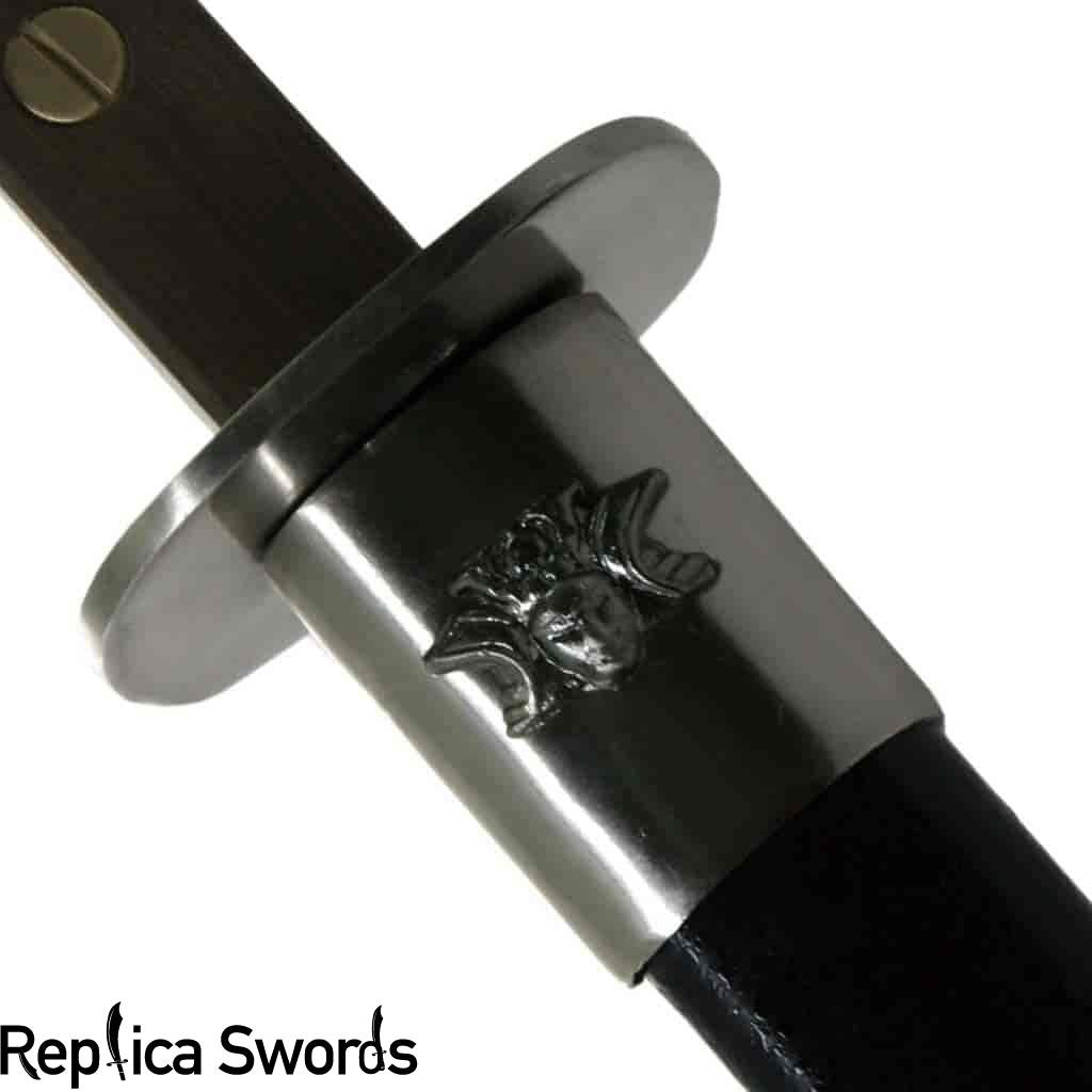37" Japanese Ninja Sword With Wooden Handle