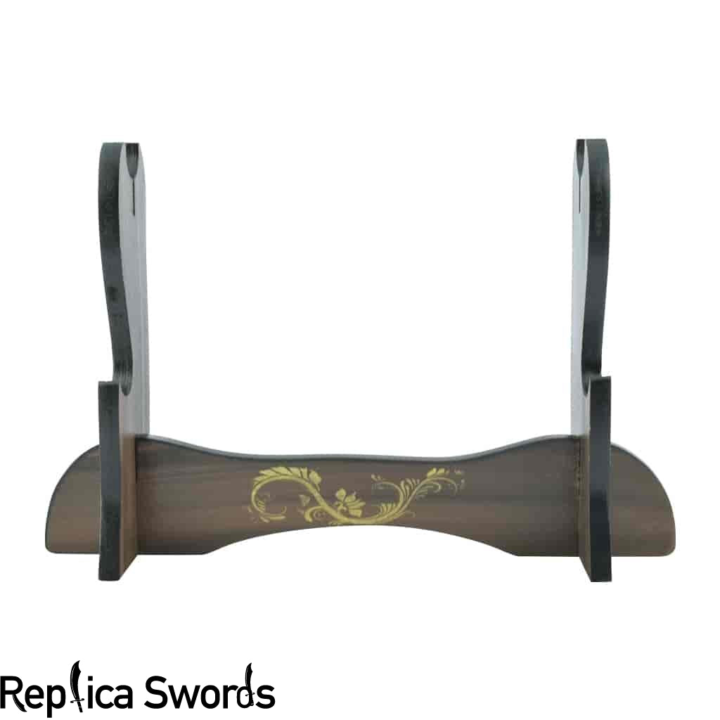 37" Japanese Ninja Sword With Wooden Handle