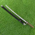 37" Japanese Ninja Sword With Wooden Handle