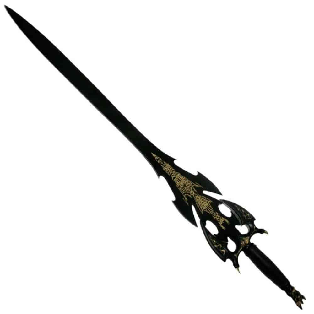 Kilgorin Sword of Darkness With Black Blade