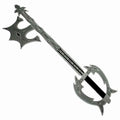 Sora Oblivion Keyblade Life Size Metal Replica