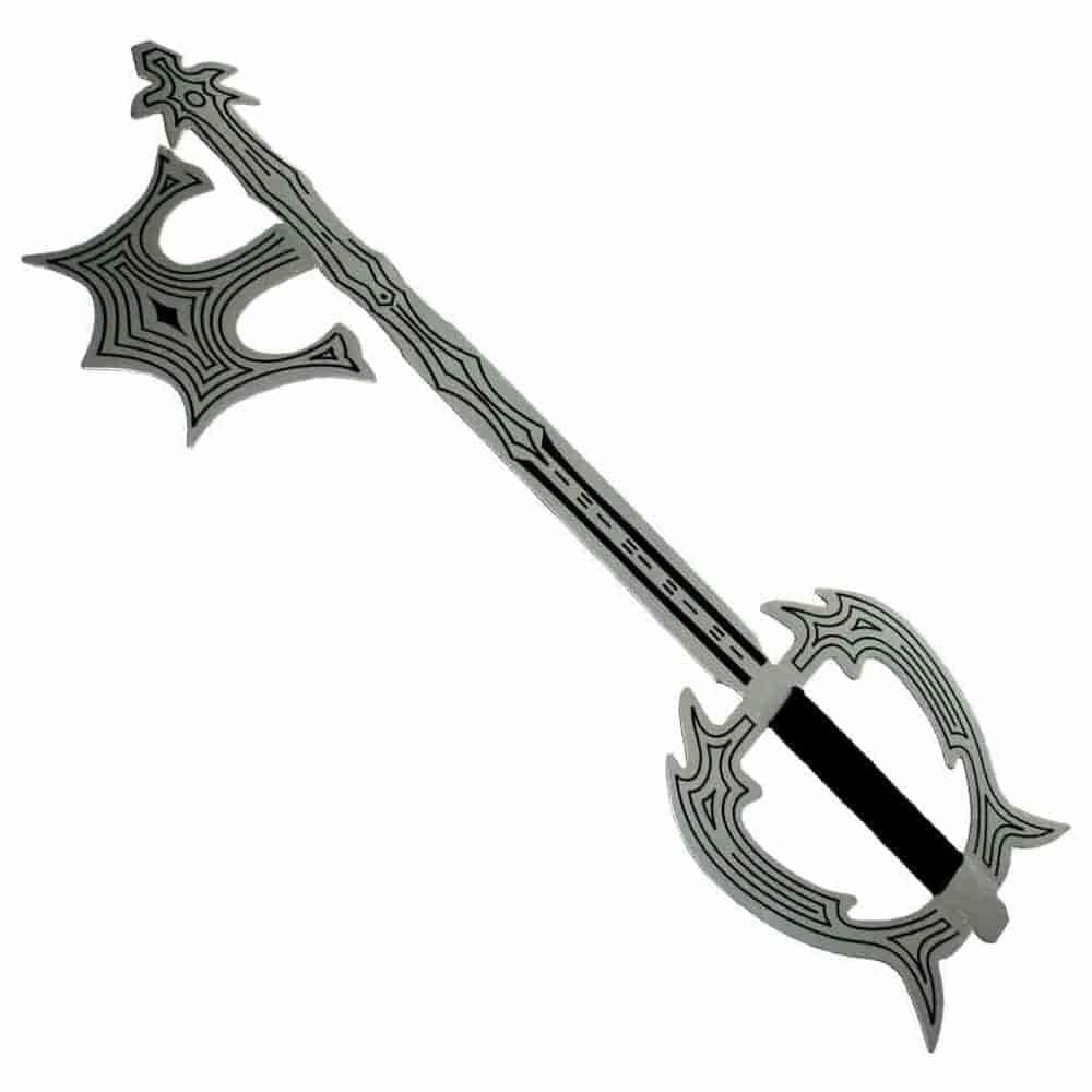 Sora Oblivion Keyblade Life Size Metal Replica