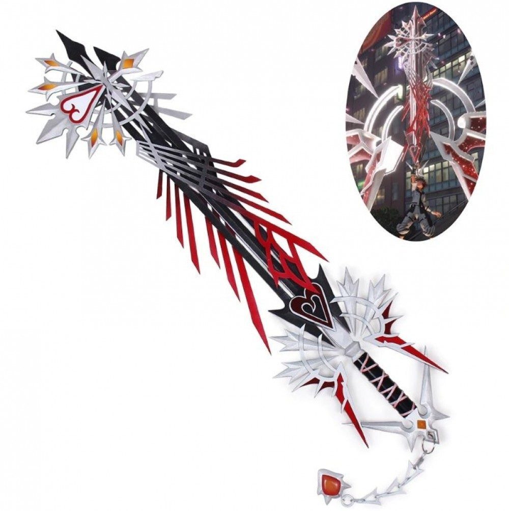 Sora Ultima Weapon Sword Life Size Replica
