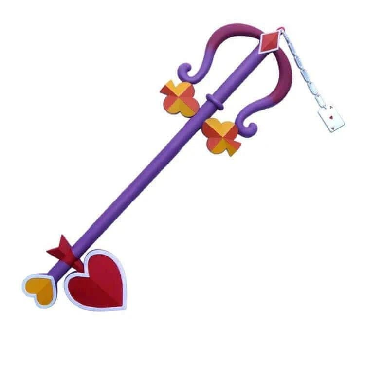 Lady Luck Keyblade Foam Replica From Kingdom Hearts