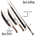 Legolas Fighting Knives & Anduril Sword Of Aragorn