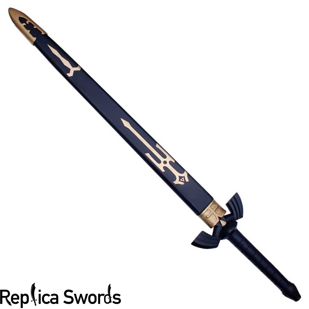 Link Dark Master Sword Replica with Black Scabbard