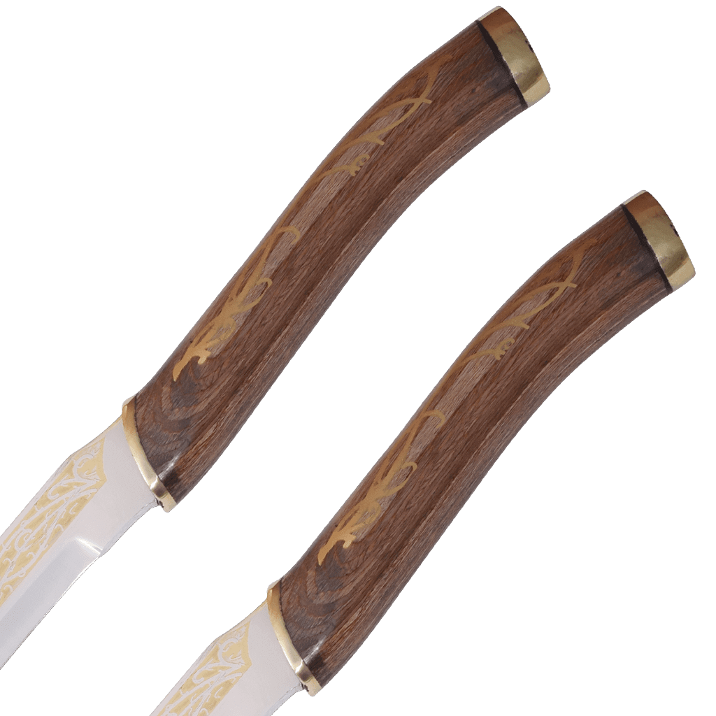 Legolas Swords Fighting Knives Pair Of Daggers