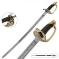 Civil War M1850 Field Officers Military Sword
