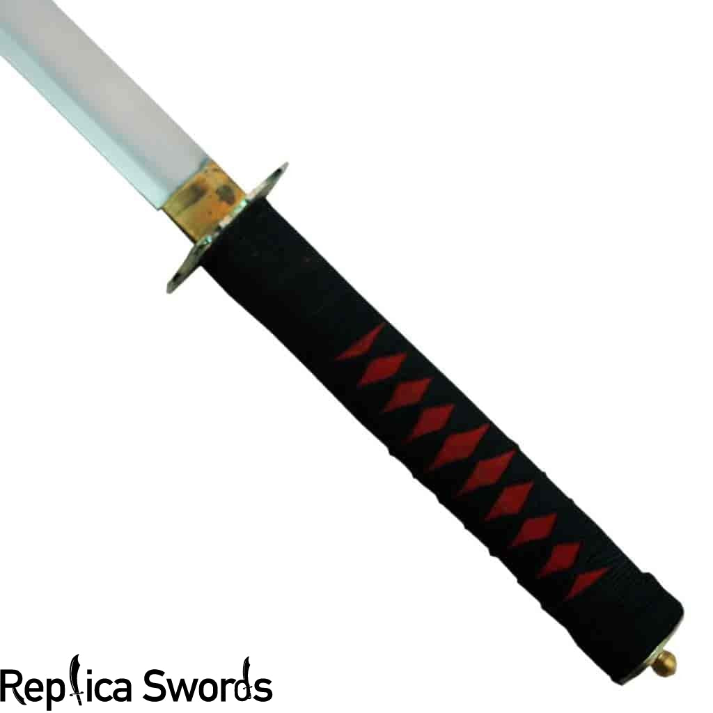 Black Ninja Sword 35" Replica With Scabbard