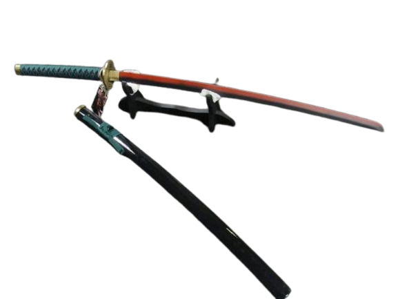 Onimusha Fire Blade Requiem Samurai Katana Sword Replica