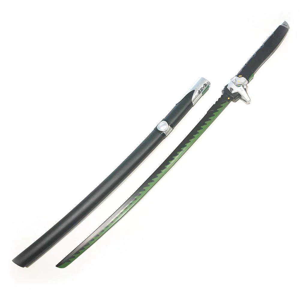 Overwatch Genji Dragon Blade Katana Sword Replica