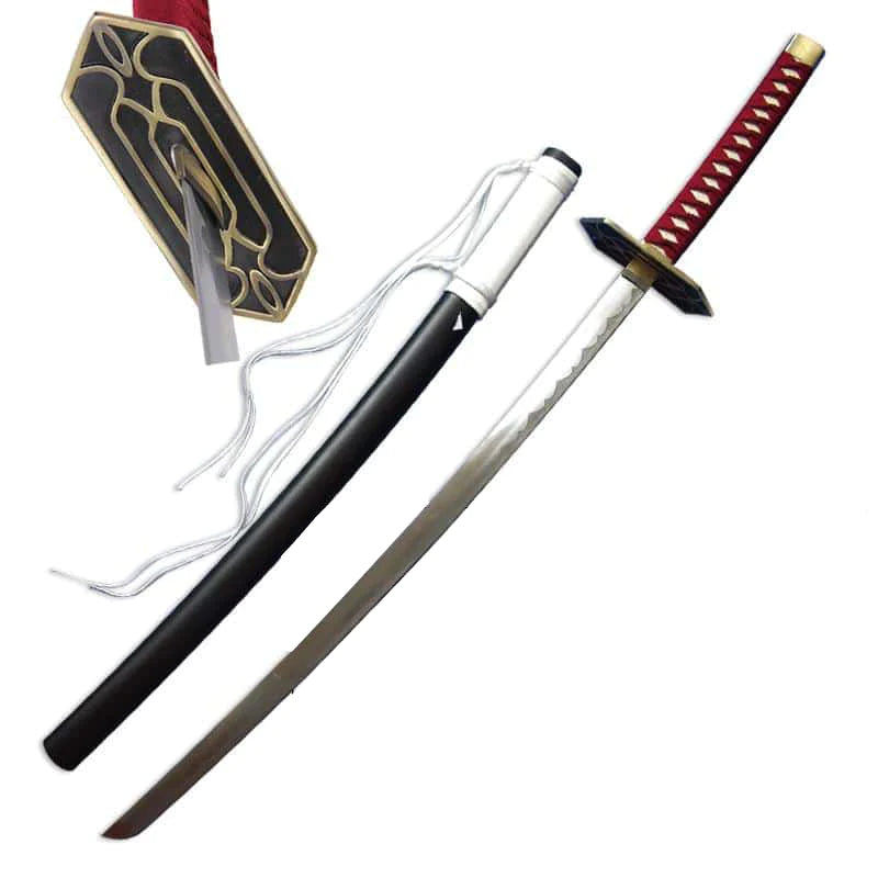 Isshin Kurosaki Engetsu Sword Scathing Moon Katana
