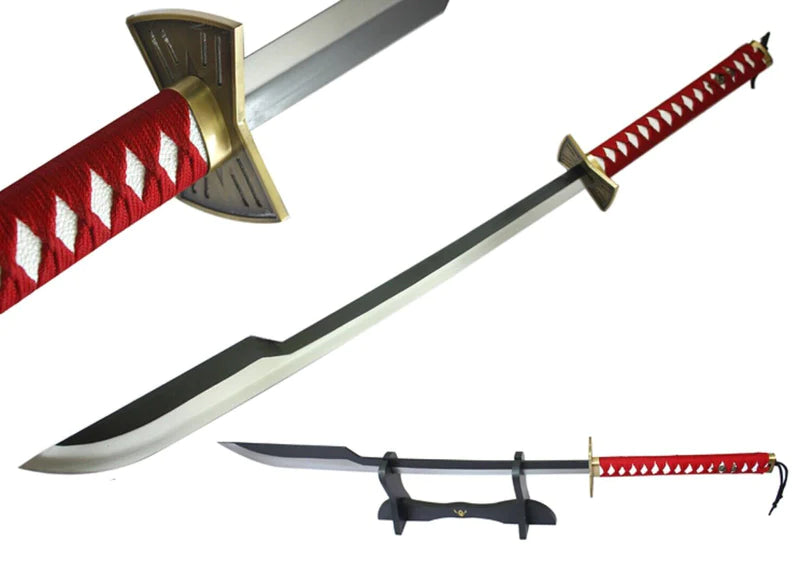 Tenken Katana of Sajin Komamura - Sajin Sword - Symbiotic Link - Bleach Anime Zanpakutō
