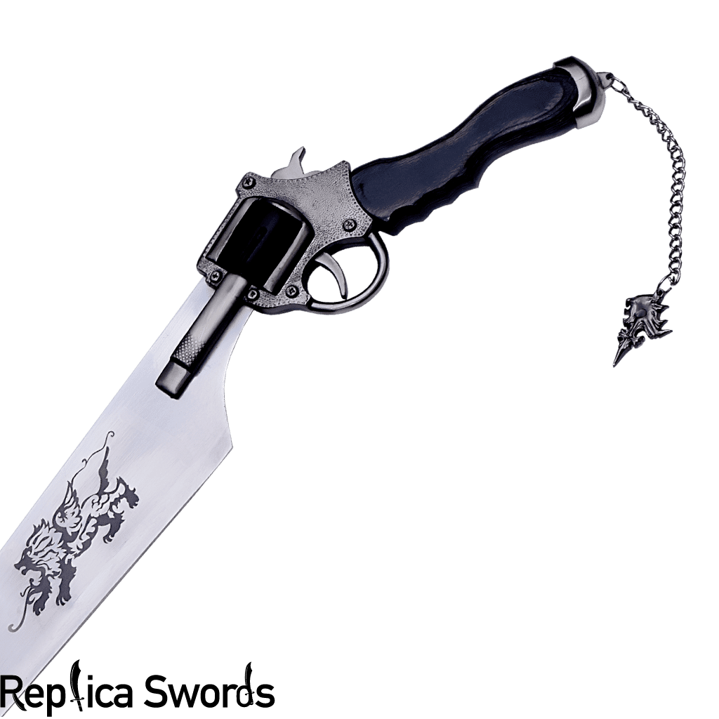 Squall Leonhart Gunblade Revolver Sword Replica