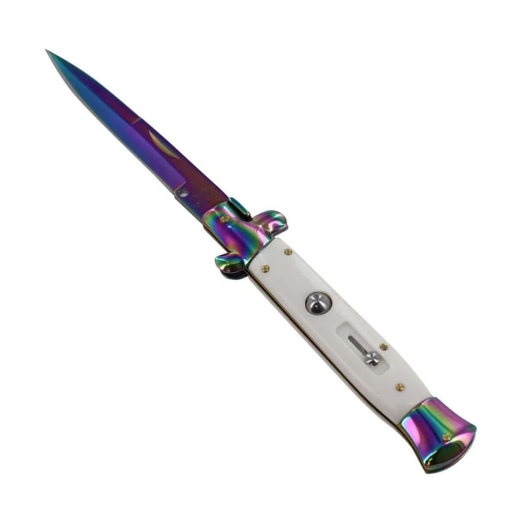 Sugar Rush Italian Milano Stiletto Automatic Knife