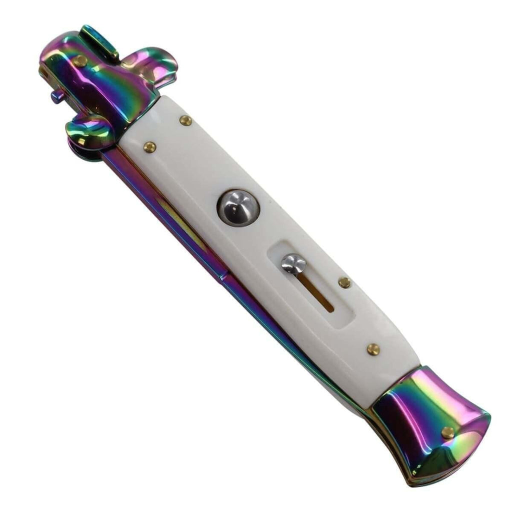 Sugar Rush Italian Milano Stiletto Automatic Knife