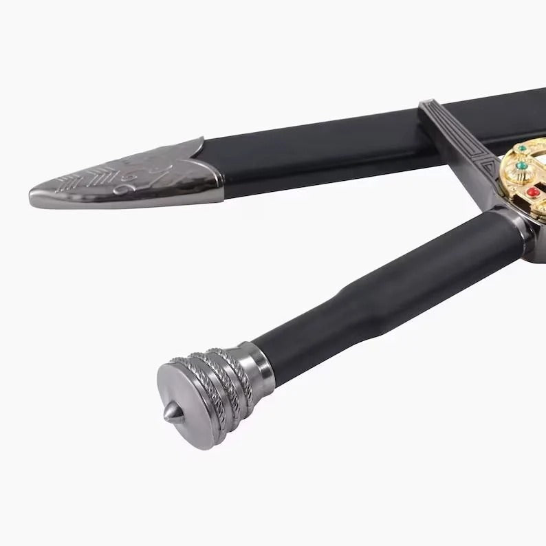 Geralt Of Rivia Steel Sword Replica Netflix Version