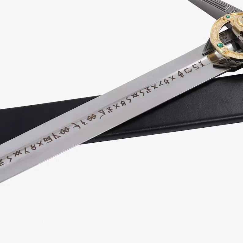 Geralt Of Rivia Steel Sword Replica Netflix Version