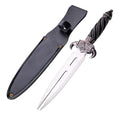 Dragon Claw Two Pronged Dagger Split Blade Knife