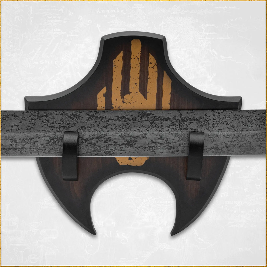 LOTR Uruk Hai Berserk Sword Full Sized