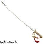 Civil War US Model 1860 Light Cavalry Saber Sword - Image 2