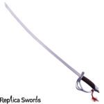 Civil War US Model 1860 Light Cavalry Saber Silver Sword - Image 2