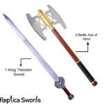 King Theoden Sword & Battle Axe of Gimli