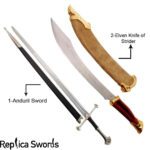 Anduril Sword & Elven Knife of Strider